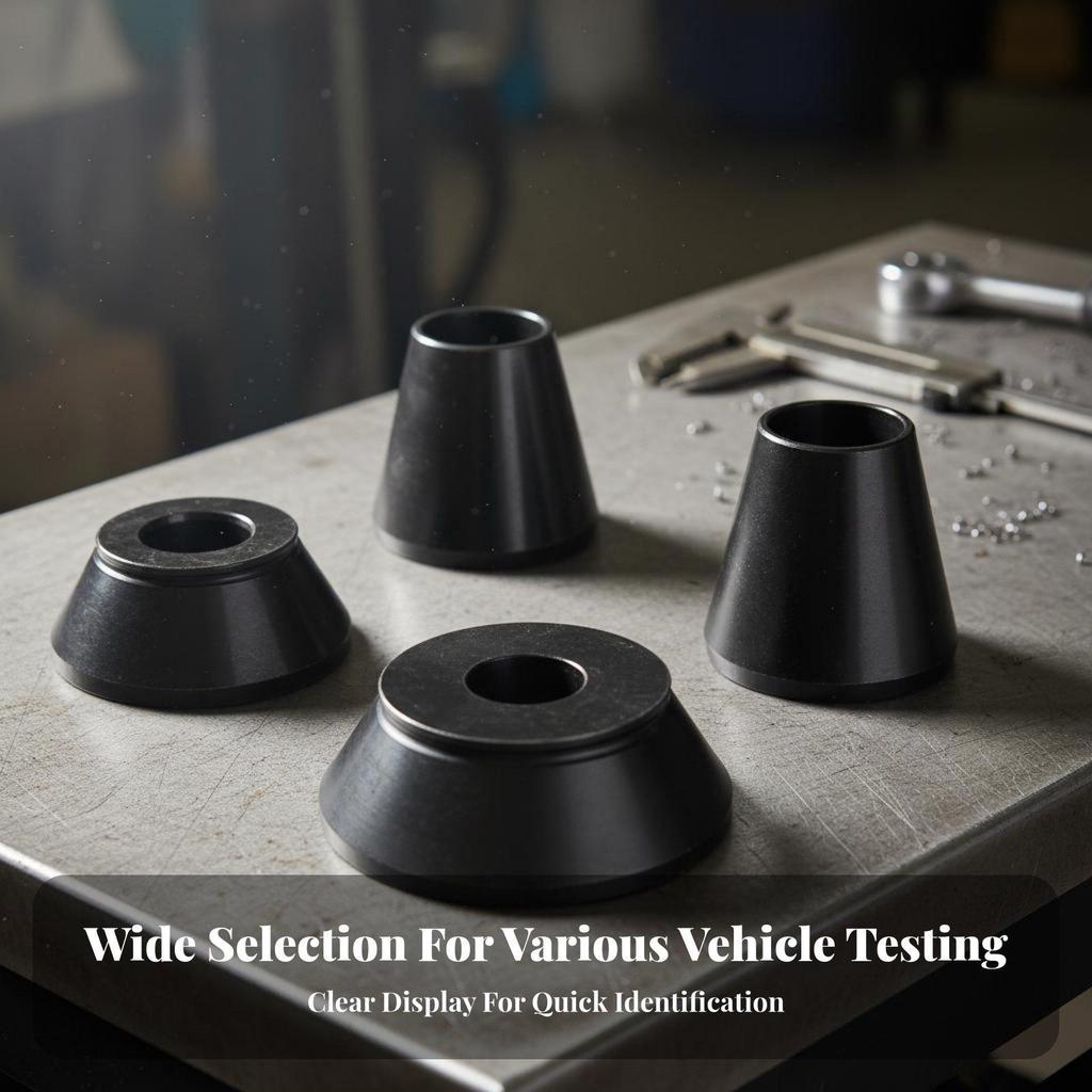 Wheel Balancer Cone High Precision Tire Heavy Duty for Auto Repair Technicians,