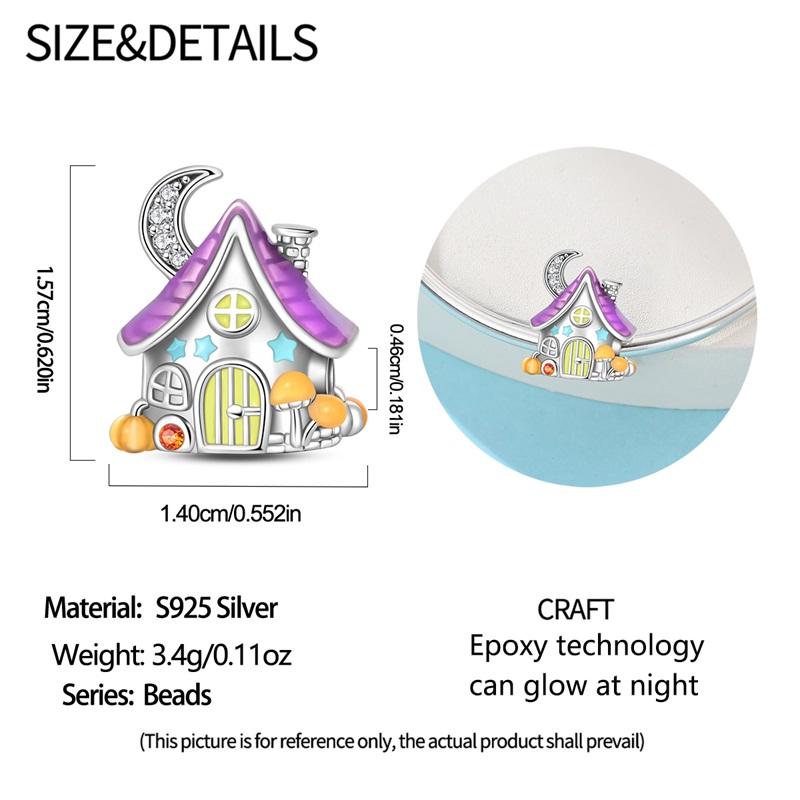 100% Real Copper Purple Series Collection Charms Beads For Women Fit Original Bracelets Fine Diy Jewelry Making