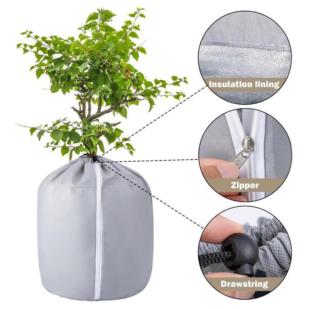 Pflanzenschutz-Isolierabdeckung, vielseitiger Pflanzenschutz für Heimgärtner und Gartenliebhaber