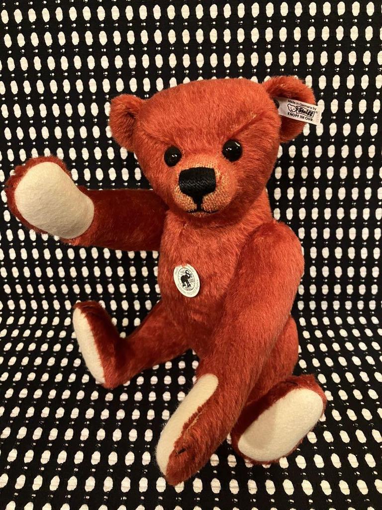 [USED] Steiff Replica 1912/1913 Teddy Bear, Ed, Germany