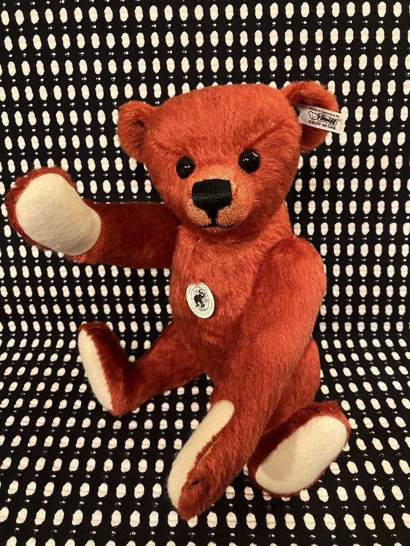 

[USED] Steiff Replica 1912/1913 Teddy Bear, Ed, Germany