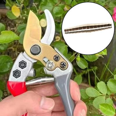 Pruning Shears Spare Spring 1/2PCS Garden Spring for Pruning Shears Grafting Tool Scissors Components Stainless Steel Spring