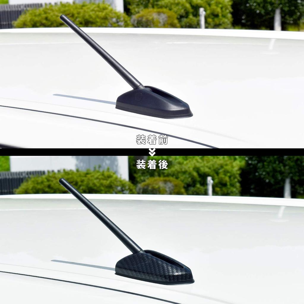 SecondStage Toyota Tank/Rumi Antenna Base Panel Digital Carbon T416DCB