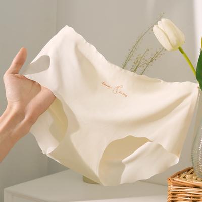 Slip Sottili Estivi da Donna, Colore Puro, Semplici, Senza Cuciture, Traspiranti, in Seta Ghiacciata