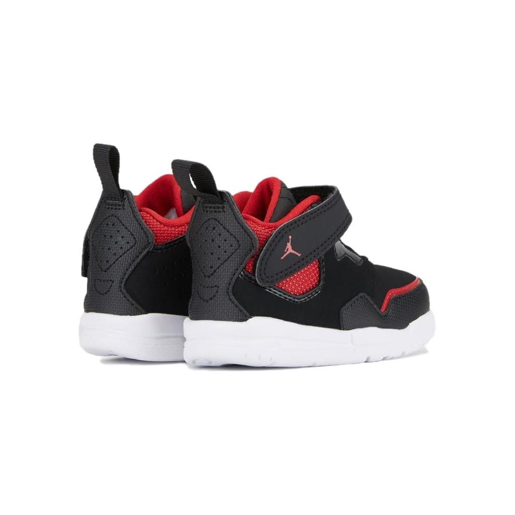 (TD) Air Jordan Courtside 23 'Black Red' Baby AQ7735-006