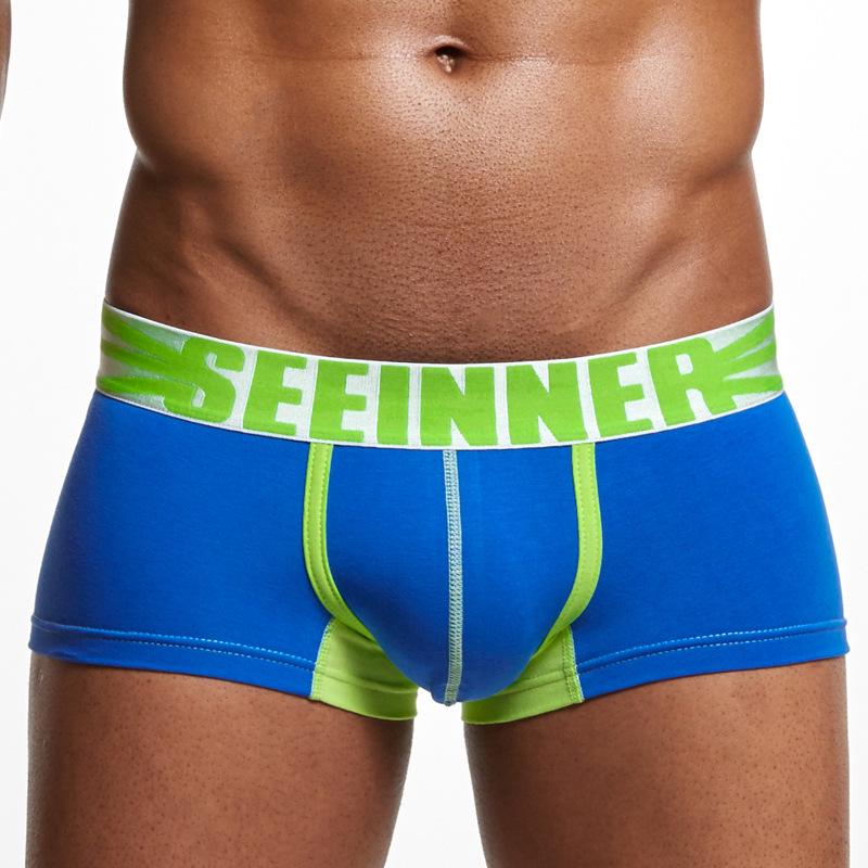 

Hinei Мужские боксеры-брифы больших размеров быстросохнущие - Комфорт для молодежного спорта XXL