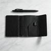 Leder-Buchschutz mit Gummiband, Kartenfächern, Stifthalter und multifunktionaler Journal-Hülle, sofort lieferbar