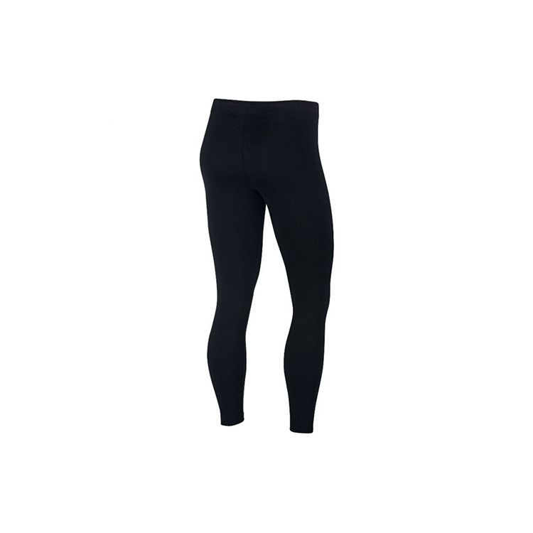 Nike Knitted Floral Logo Breathable Running Fitness Pants Women Pants Black CU5343-010