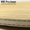 LOKI W81 Pro Serie Tischtennis Holz Inner Außen Professionelles Ping Pong Holz 5 Holz 2 Faser Pingpong Grundholz für Angreifen
