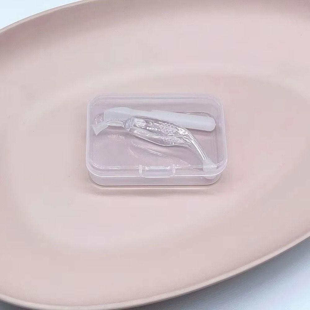 Soft Tip Tweezer Contact Lens Wearing Aids Plastic Soft Tip Contact Lens Remover Daily Eye Care