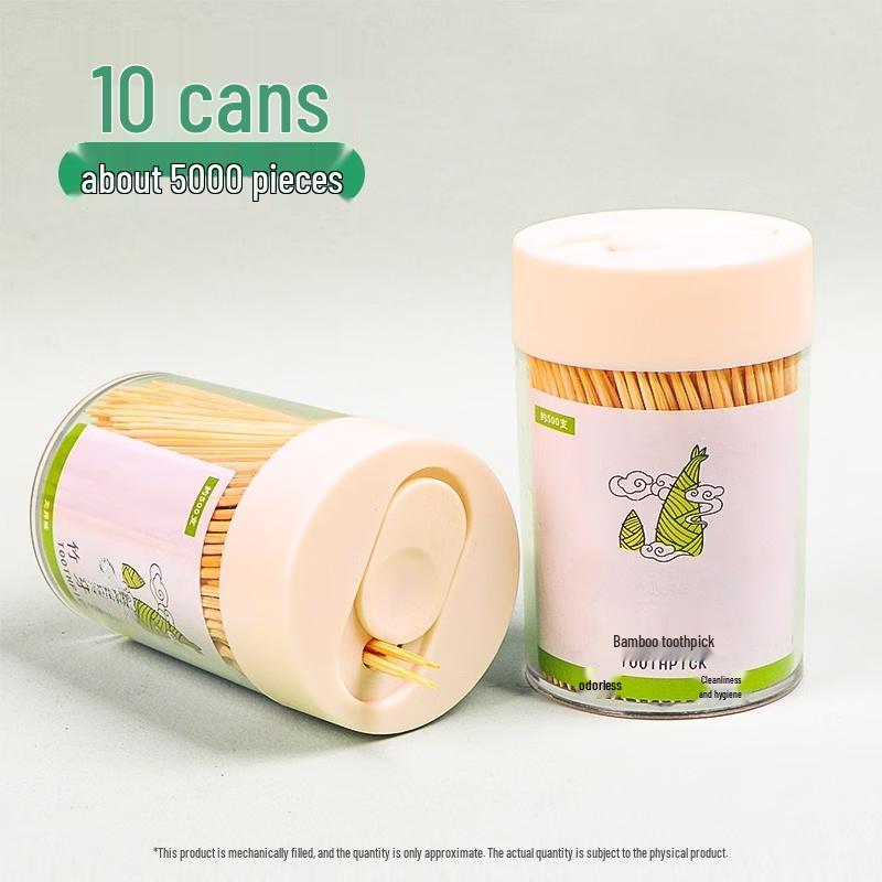 Wuhe Bamboo Disposable Toothpicks
