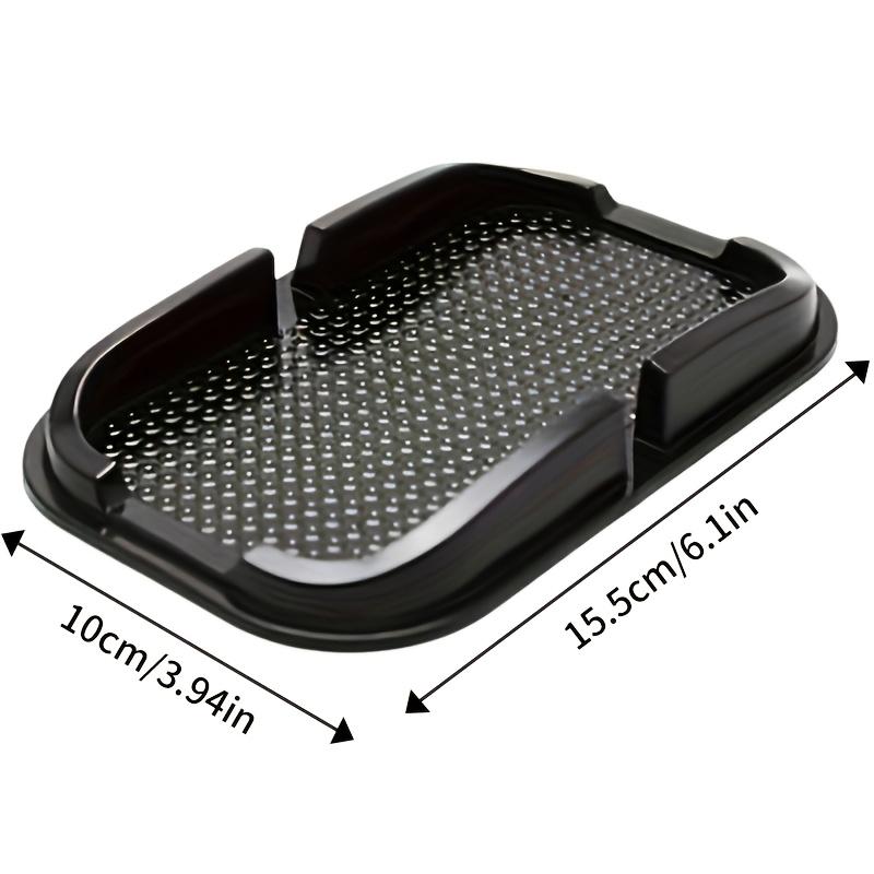 1PC Car Mobile Phone Holder NonSlip Dashboard Mat Pad Anti-Skid Sticky Grip Mount Black High Quality Anti-Slip Mat