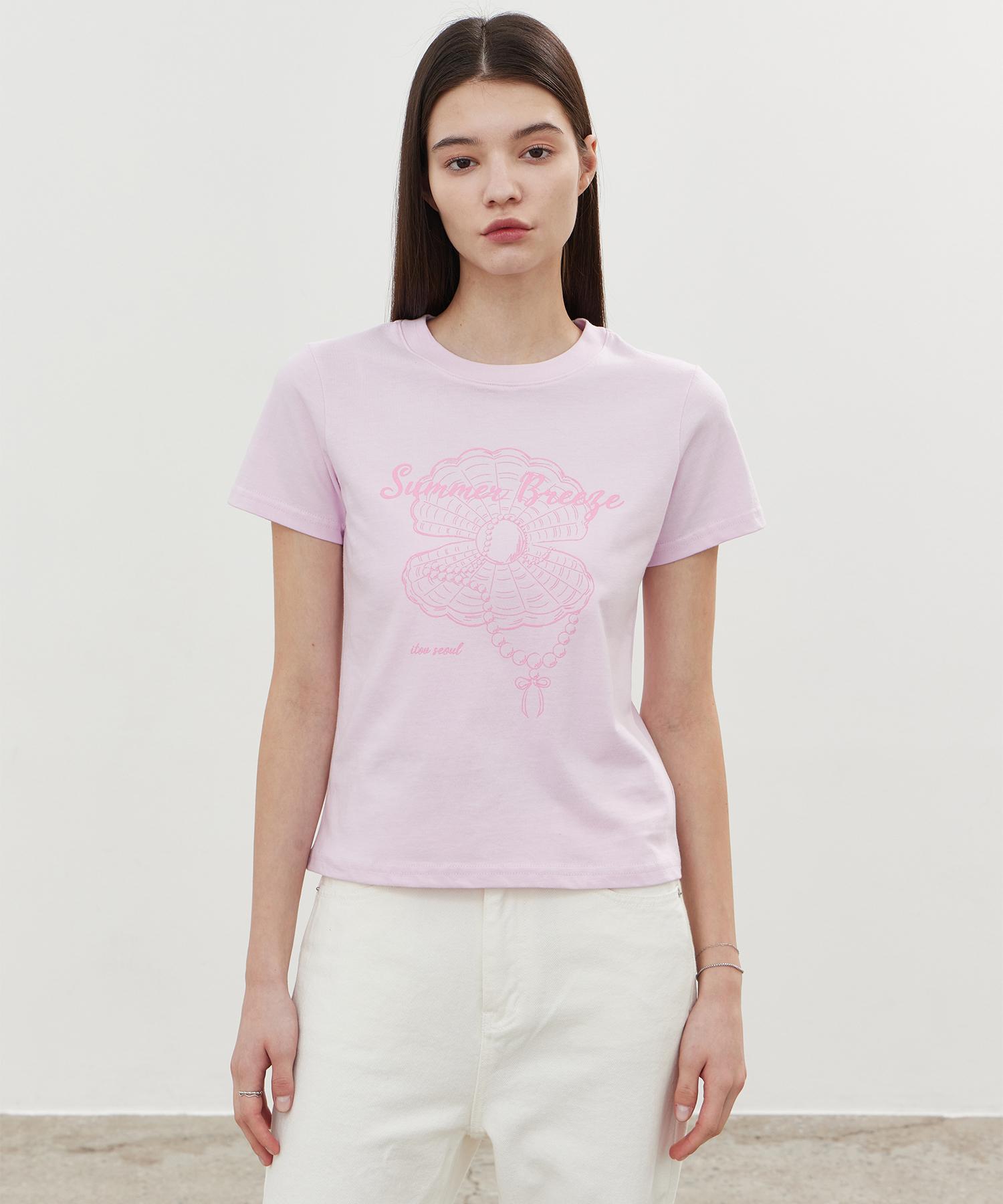 Itove Seoul Pearl Oystor T-Shirt Ver.2 Pk M