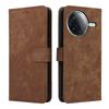 Flip Cover for Xiaomi Poco F7 Ultra PU Leather Full-Body Protection [RFID Blocking] Phone Case
