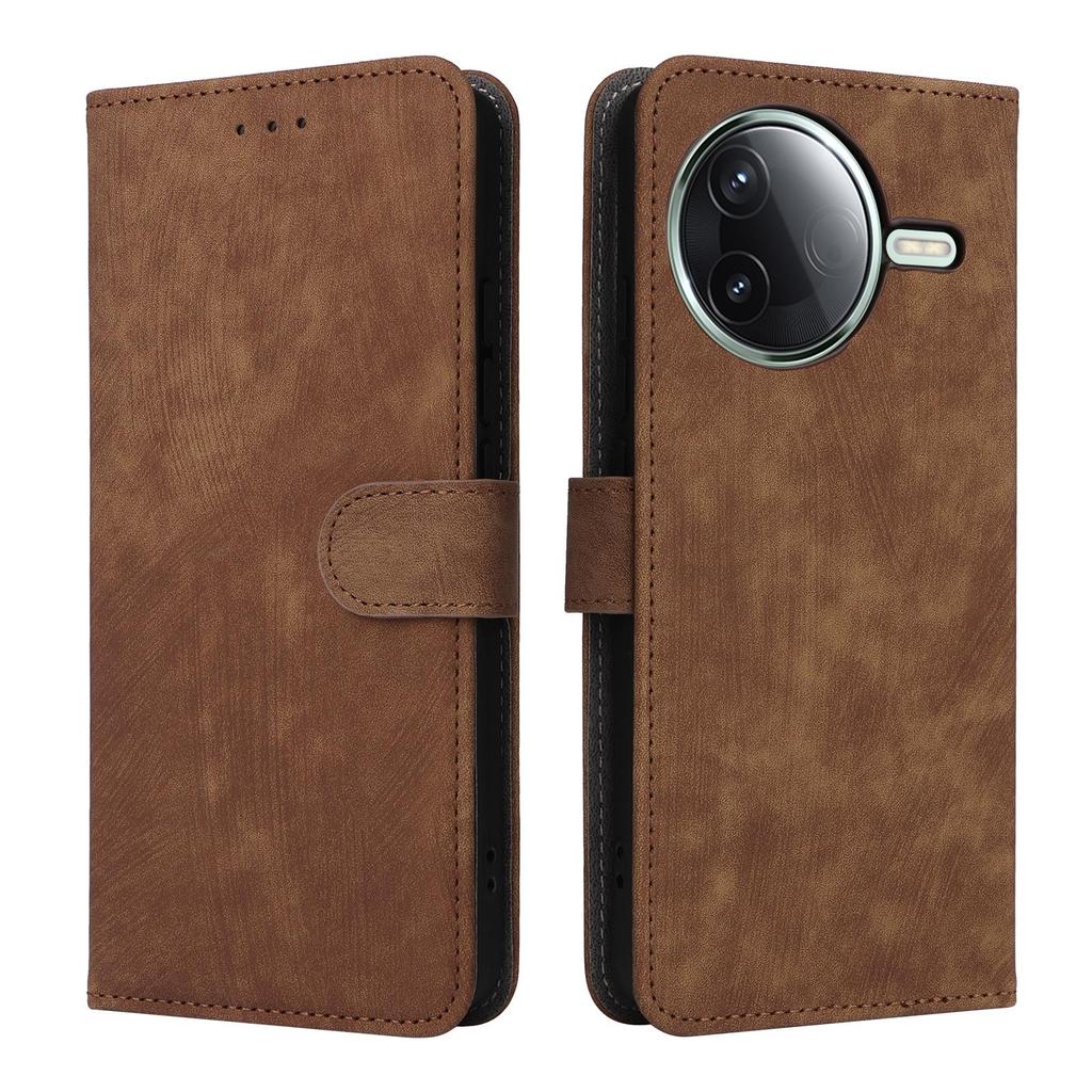 Flip Cover for Xiaomi Poco F7 Ultra PU Leather Full-Body Protection [RFID Blocking] Phone Case