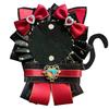 Cat Ear Rosette RD Red for Can Badge 57mm G.triGer