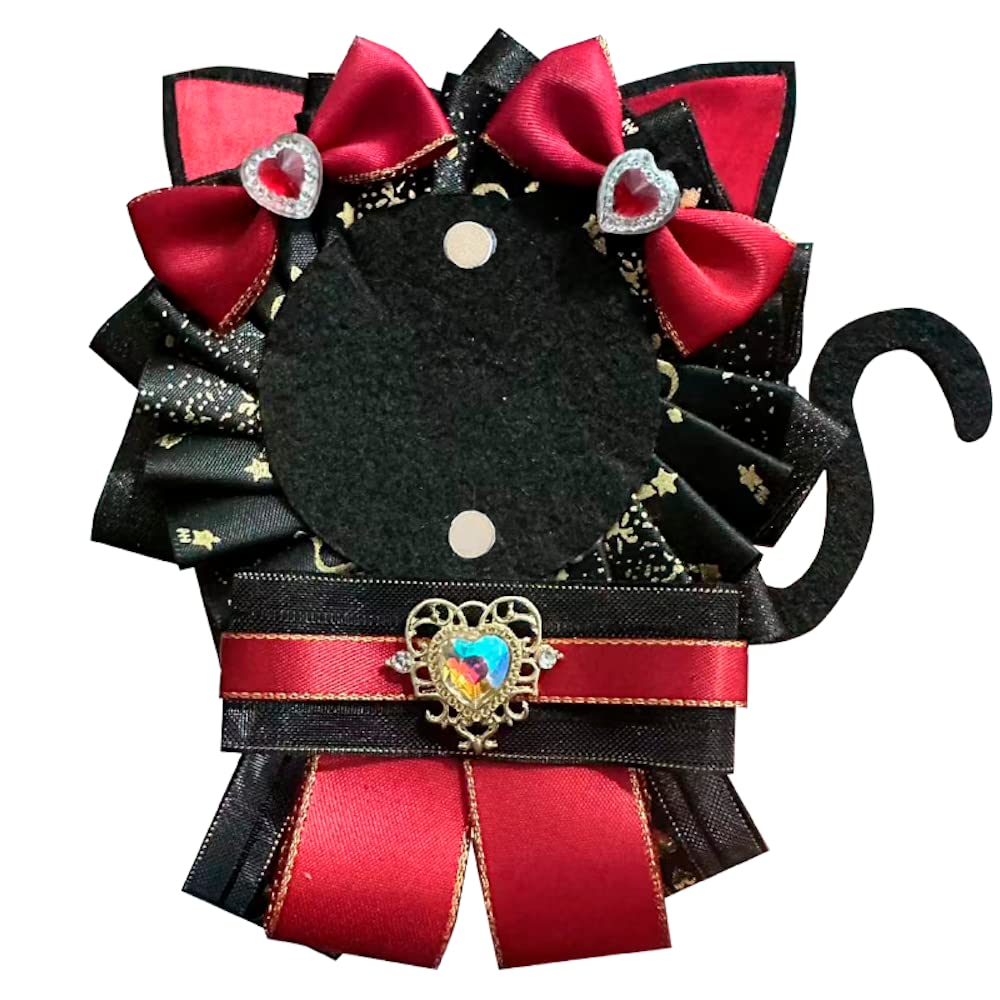 

Розетка Кошачьи Ушки RD Красная для значка 57 мм G.triGer