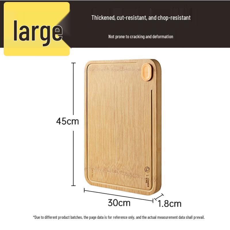 Cooker King Oval Bamboo Chopping Board