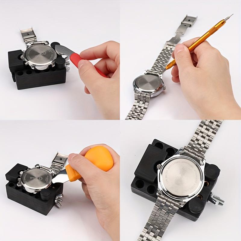 147-Piece Watch Repair Kit – Suitable for Watchband Adjustment & Battery Replacement