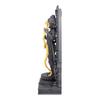 Ram Lalla Idol, 12,7 cm Höhe, Schwarz, 3D-gedruckt, UV-Harz, Hinduistische religiöse Statue von Lord Rama Ayodhya