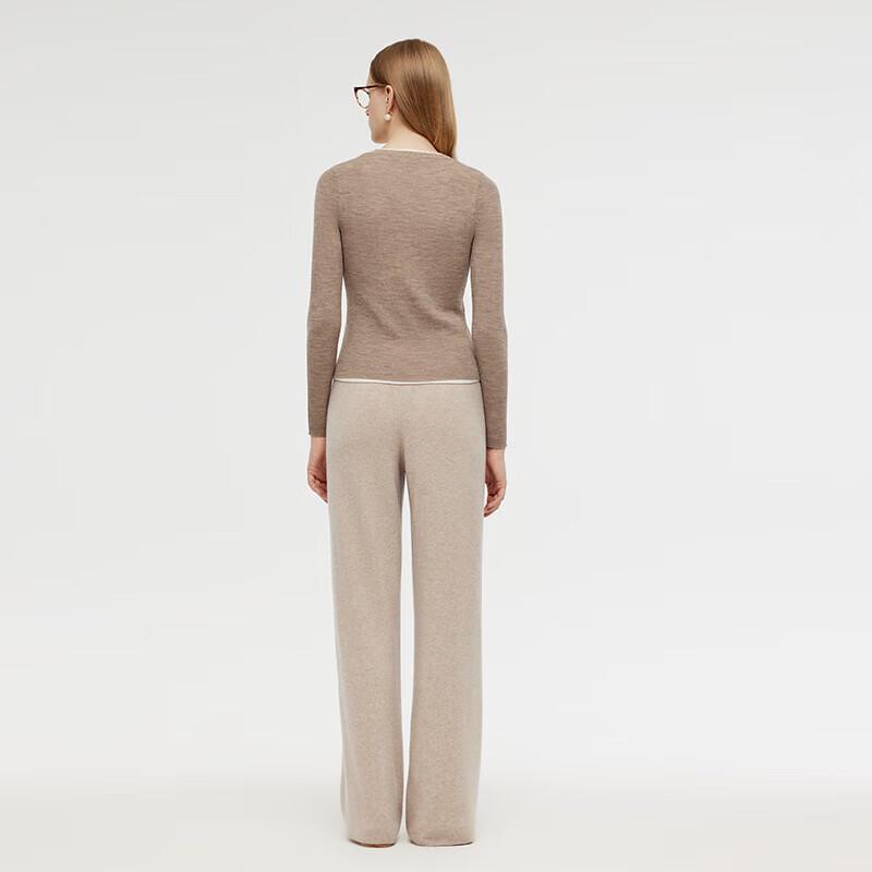 GOELIA Women's Wool Knit Sweater Top