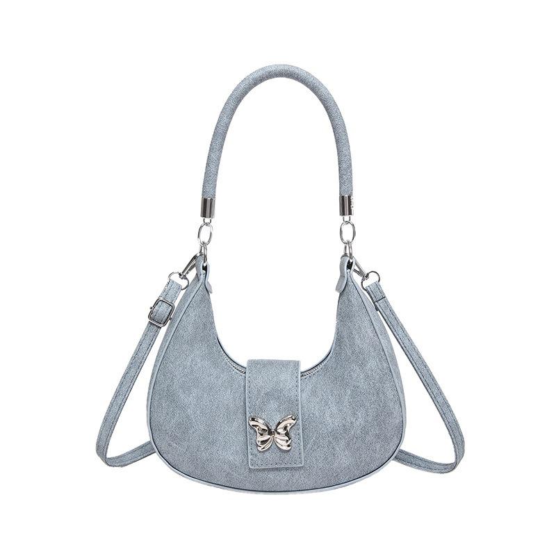 Personalized messenger bag fashion chain portable commuter armpit bag casual spring and summer new shoulder diagonal span bag