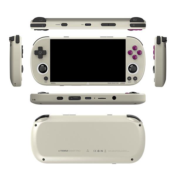 

Portable Handheld Gaming Console Video Game Handheld Console Retro Streaming Device сірий