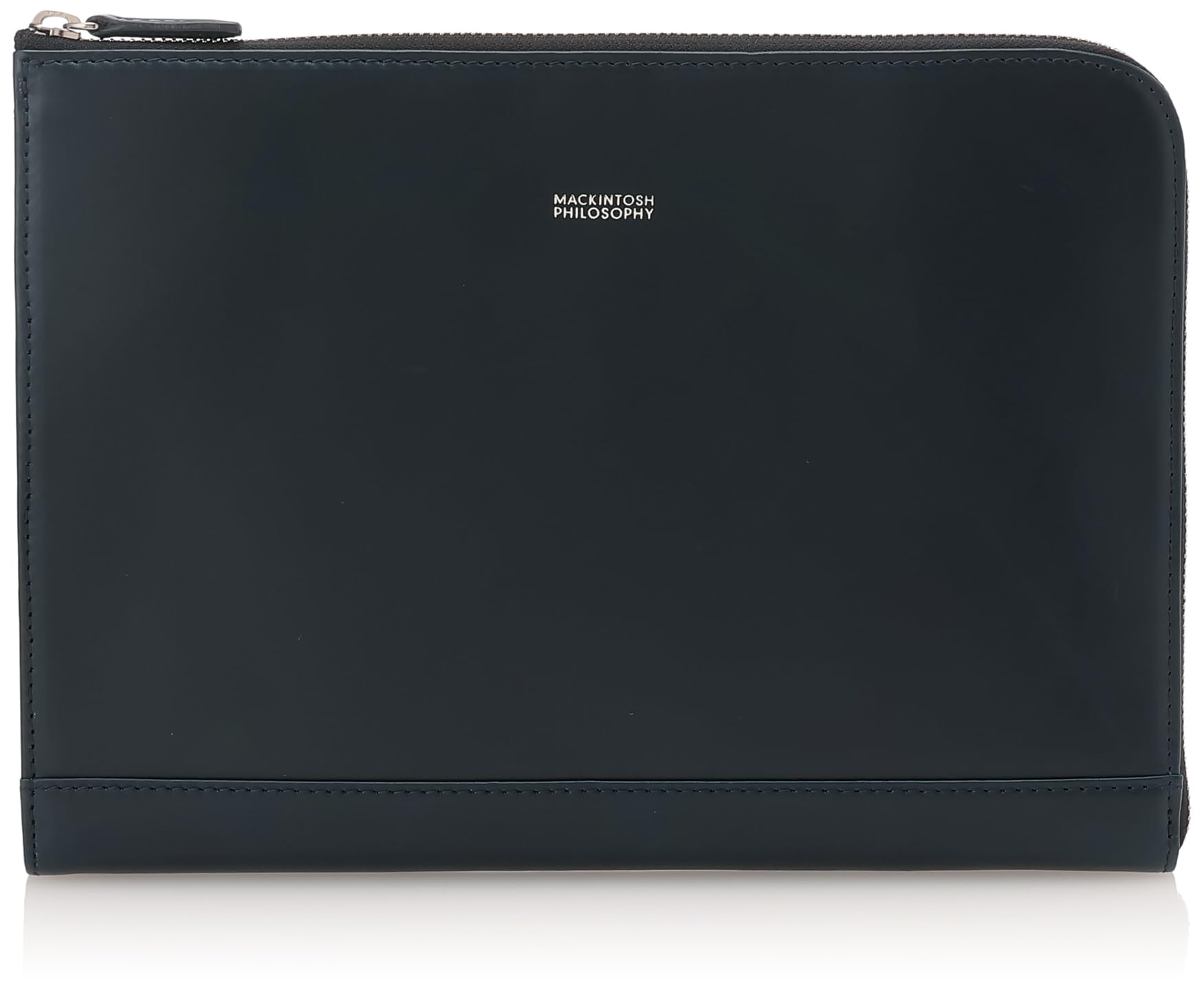 

Clutch Bag Genuine Leather Braval Second Bag New Navy [Macintosh Philosophy] Men s Bag-in-bag