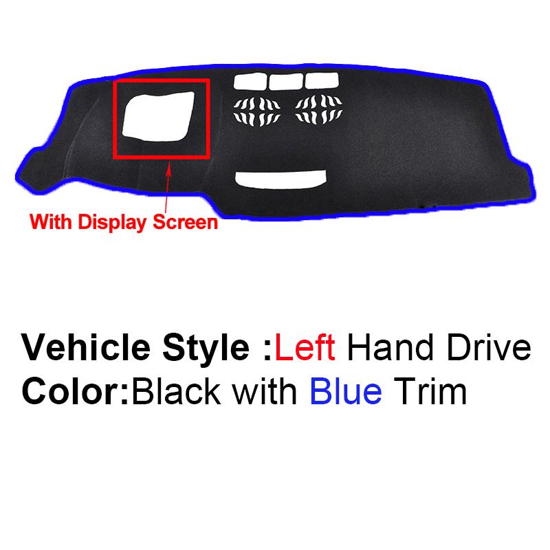 Car Inner Dashboard Cover For Mazda CX-5 CX-8 2017 2018 2019 2020 CX8 CX5 Auto Dash Mat Carpet Cape Sun Shade Dashmat Pad