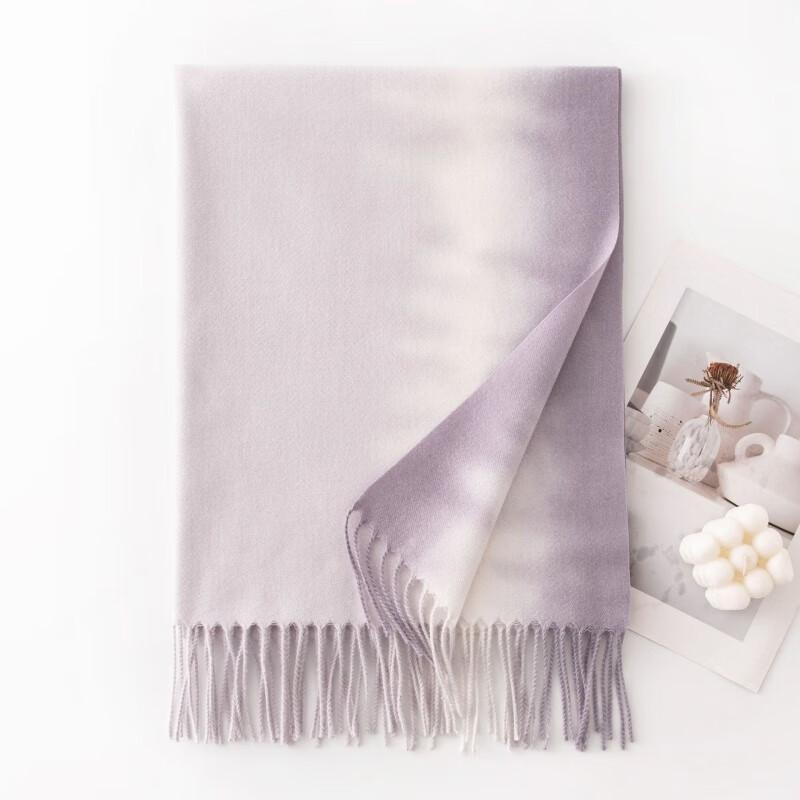 Women's Faux Cashmere Scarf and Shawl