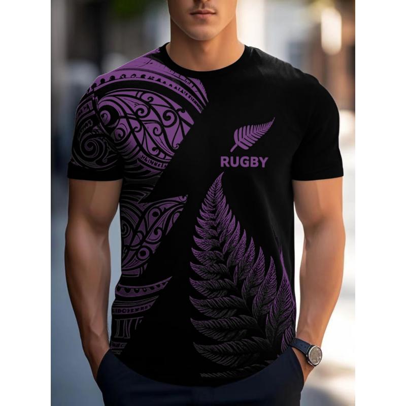 Men's Summer Printed T-Shirt