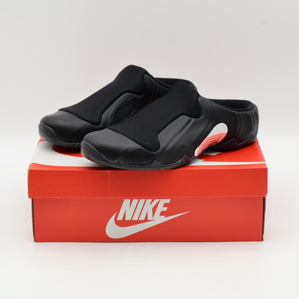 HJ4325-001 Nike Clogposite Black and Metallic Silver (Men's)