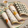 Style 2023 Household Non-Slip Heat-Resistant Waterproof Bowl Pad Placemat Coffee Cup Mat Table Mat