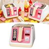 Toy Fryer for Kids Chef Pretend Play Kitchen Accessories Cooking Utensils Toddler