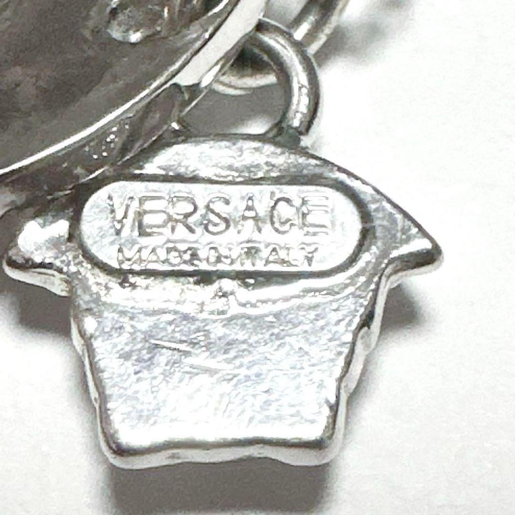 Used VERSACE Versace Necklace Medusa Silver SV925