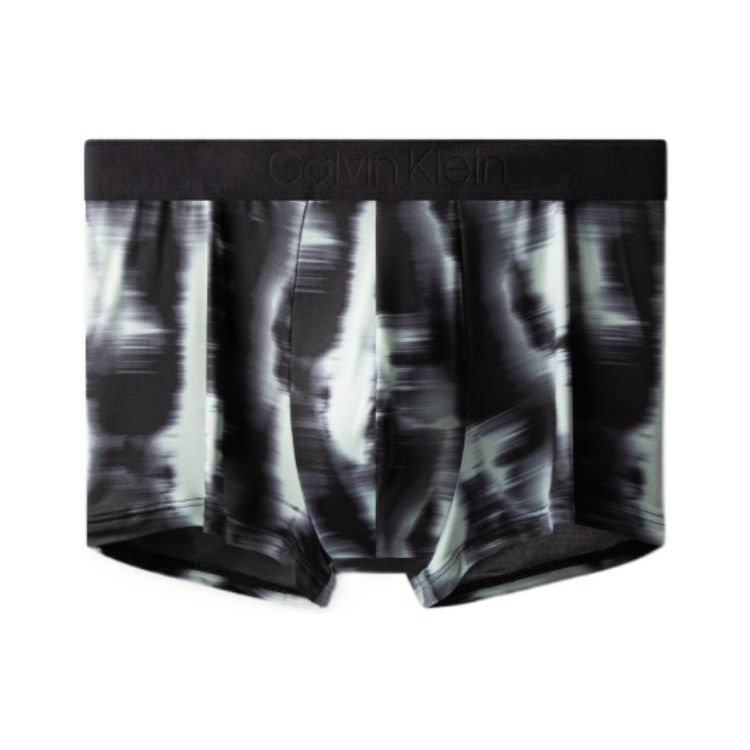 Calvin Klein Black Label Series Logo Embossed Low Rise Printed Boxer Briefs Men Underwear NB3008-B1D
