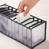 Underwear Organizer Collapsible Clothes Storage Box Nylon Organizing Dormitory Storage Bra Organizing Breathable Mesh Bag