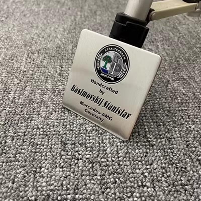 GLC GLB Auto Motore Auto AFFALTERBACH Znak Samolepka Příslušenství Pro Mercedes Benz AMG Brabus Maybach C200L E300L GLC C260L GLA