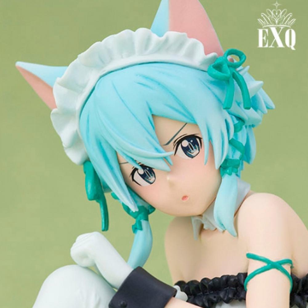 

Banpresto Sword Art Online Banpresto EXQ Фигурка Дефрагментация памяти Sinon Maid ver.