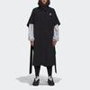 adidas Originals Hyke Collaboration Mountain Poncho Long Sports Jacket Women Jackets Black GP3033