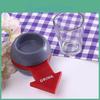 Spin The Shot Novelty Drinking Game Featuring A Fun Spinning Arrow Shot Glass