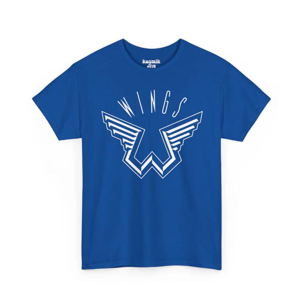 Wings Tour Tshirt Retro Rock Band Graphic Tshirt Summer Fashion Pure Cotton Unisexs Tshirt Childrens Clothing Tee Y2k Unisex