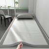 1 Pieza Esterilla de Hielo de Seda para Dormir Para Estudiantes Universitarios Verano Jacquard Almohadilla Refrigerante Cubierta Transpirable No Tejida Para Habitación de Dormitorio Cama Us