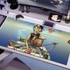 S-Gorillaz-ES Band Mouse Pad Multiple Sizes Large Square Computer Office Game Table Mats Rubber Anti-slip Mousepads