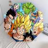 1 PC Automatic Folding Umbrella - Dragon Ball Heroes Pattern Portable Foldable Design With 8 Ribs Christmas Birthday Gifts