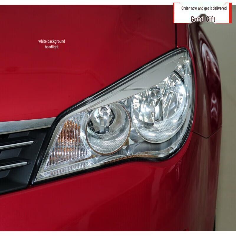 Roewe 350 Headlight Assembly: White & Black Base, Manual/Electric Options, Original Quality