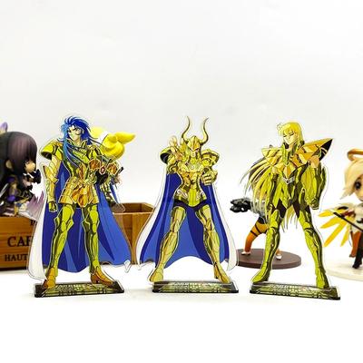 Saint Seiya Zodiac Saga Shura Shaka Figurină de jucărie cu suport din acril japonez