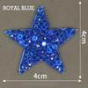 Clothes Sequin Patches Star Rhinestone Patch Iron On Bling Embroidered Patch Thermo Stickers For Clothes DIY