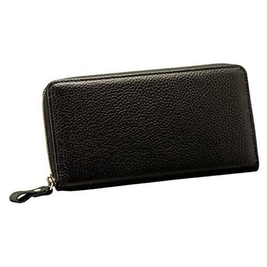 Toyooka Kobo Wallet Men Women Coin Compartment Long Genuine Leather Made Japan Black 3774-01