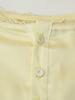 Spring 2026 Women's Silk Satin Camisole & Button Decor Shorts Set - European & American Style